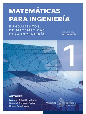 cover image of Matemáticas para ingeniería 1